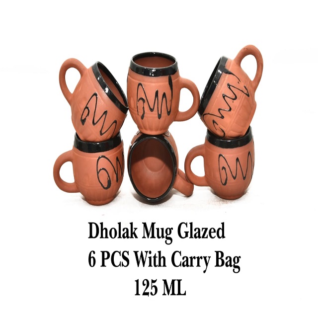 Mittikalaa Dholak mug glazed